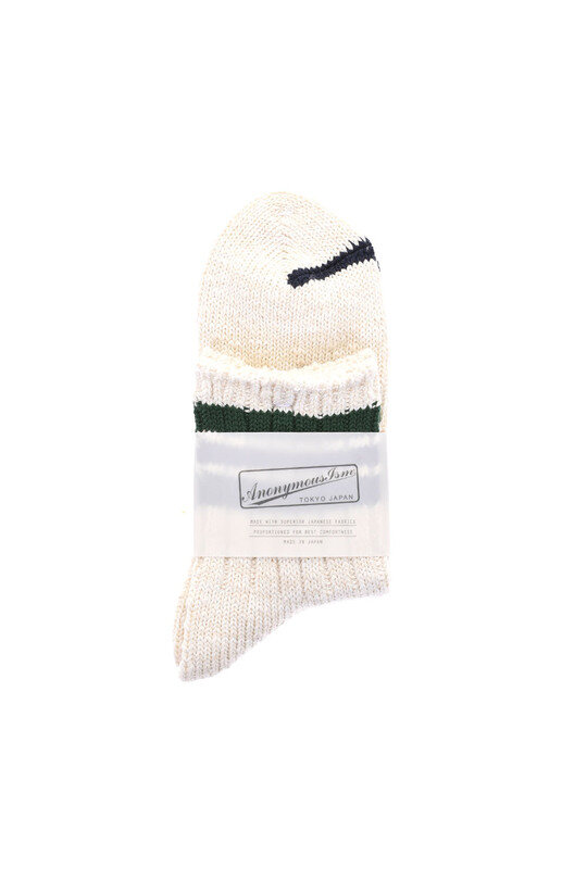 3 Line Slub Q - Ivory