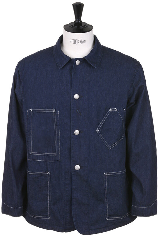 #3102SB-8DI SWEETBEAR 3 8oz Denim - Dark Indigo