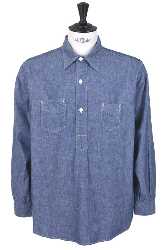 #3208-CC De Luxe Classic Chambray - Indigo