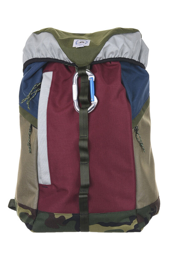 Large Climb Pack - Moss/Bordeaux