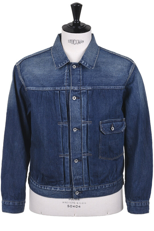 Historic Denim Jacket Vintage - Indigo