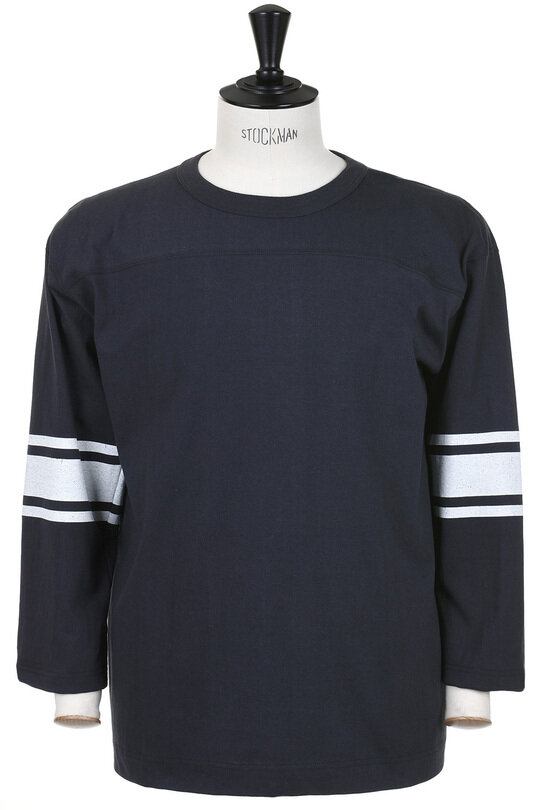 7.5oz Football-T - Dk Navy