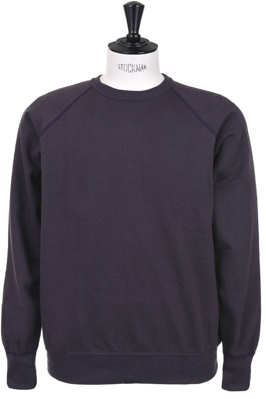 Raglan Sweatshirt - Ink Navy
