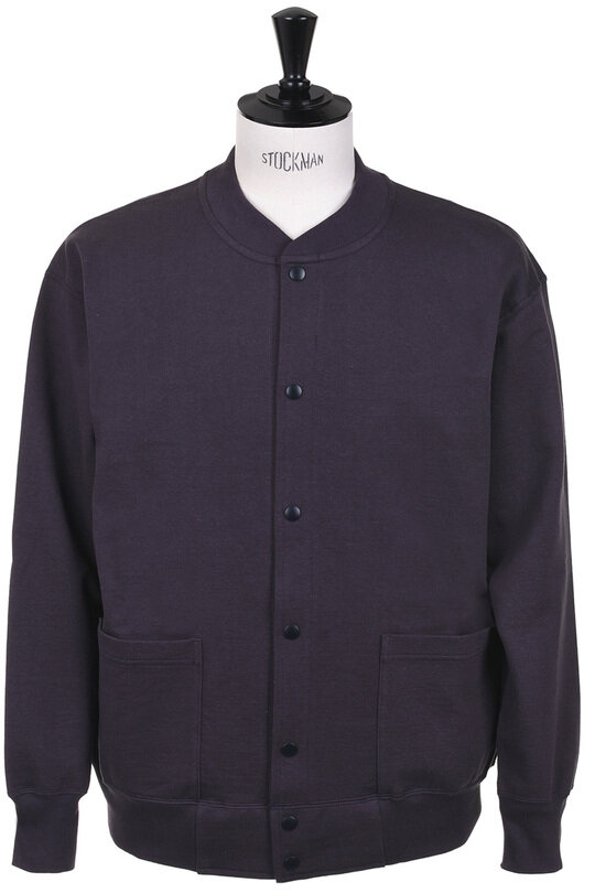 Snap Cardigan - Ink Navy