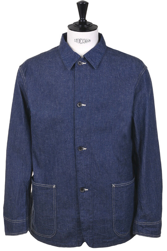 40's Coverall - Indigo