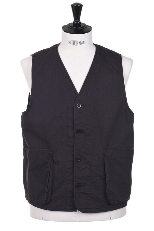 Utility Vest - Ink