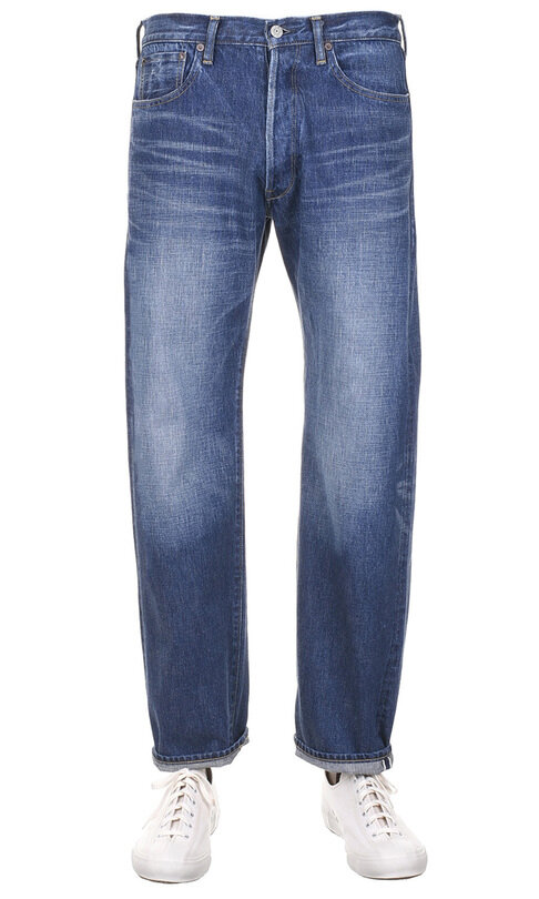 102SXX 5 Pocket DK Fade - Indigo