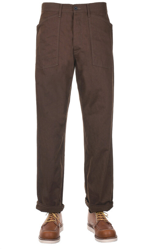 Military Pant - Dk Brown