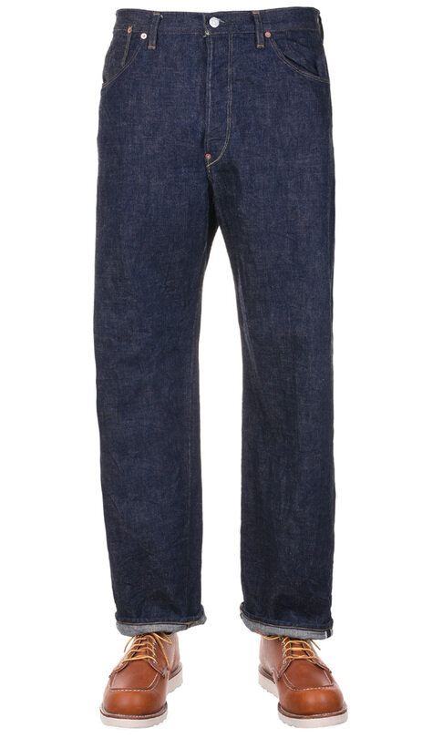 201SXX Coal Miner 5 Pocket - Indigo