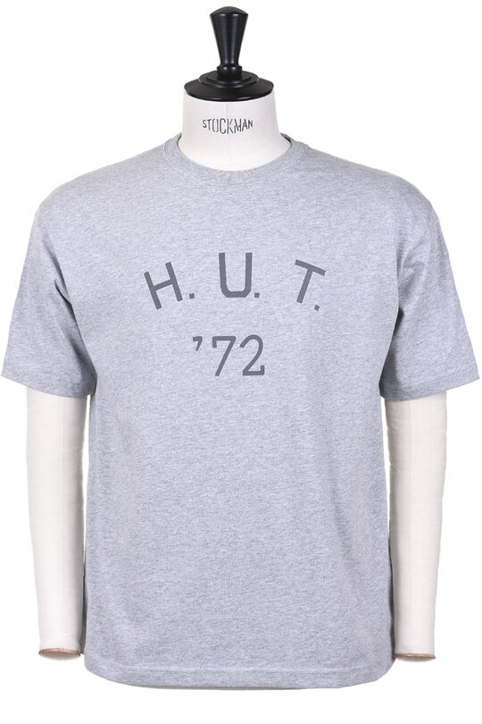 H-TS025 H.U.T Print Tee - Grey
