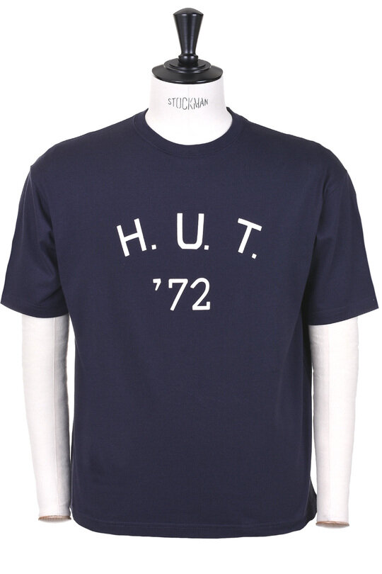 H-TS025 H.U.T Print Tee - Navy