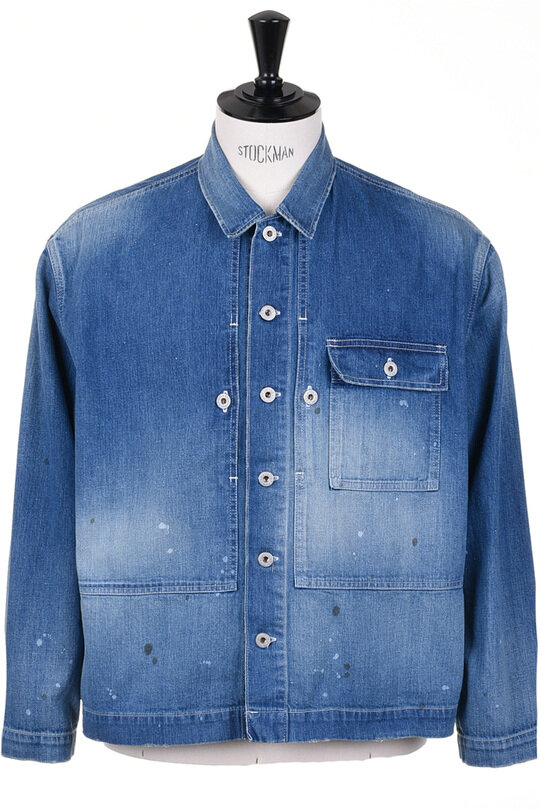 H-JK060 Denim P-44 Jacket (Used) - Indigo