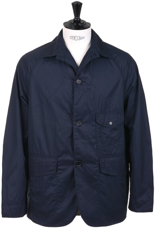 Game Jacket HD Cotton Gabardine - Midnight Navy