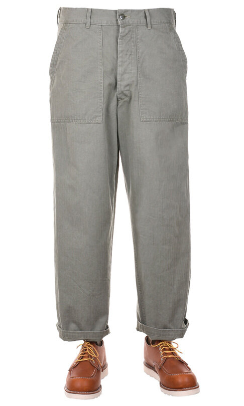 M-47 Utility Slacks Military SZ H.B.T Bio-Wash - Sage Green