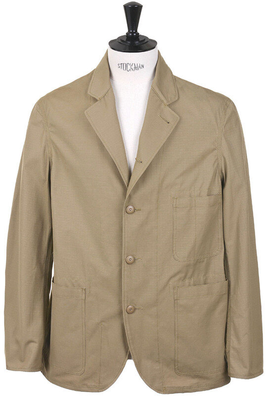 Jacket Ripstop - Khaki