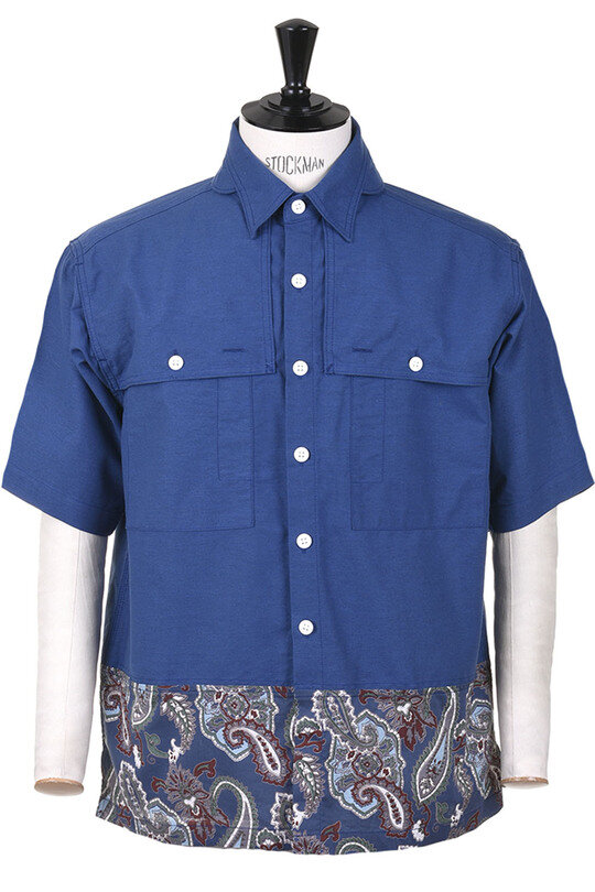 Guide Shirt Paisley - Indigo