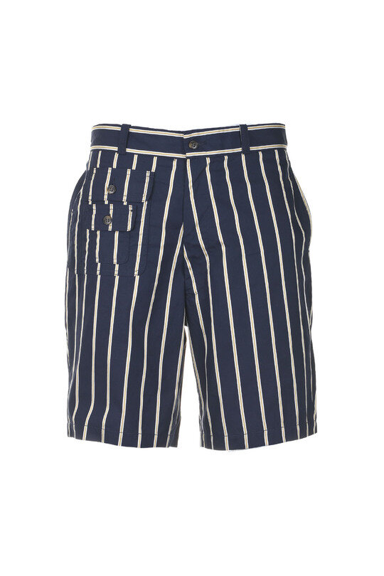 Filmore Shorts Club Stripe - Navy