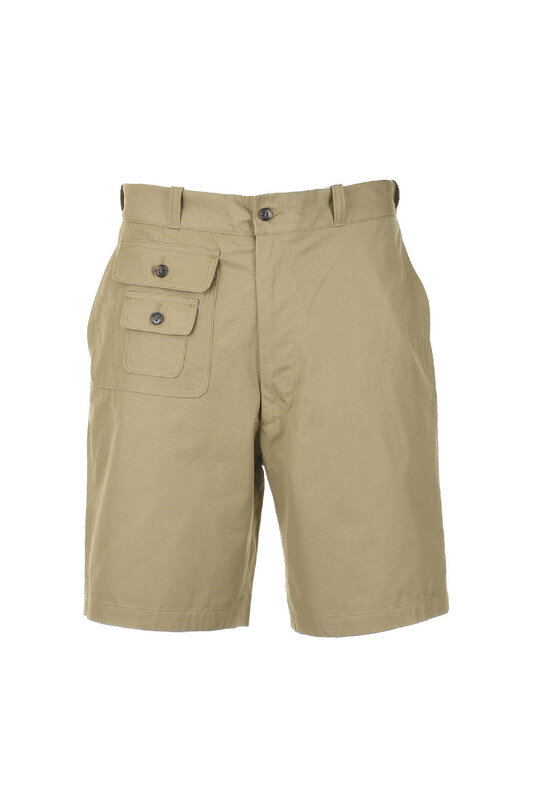 Filmore Shorts Ripstop - Khaki