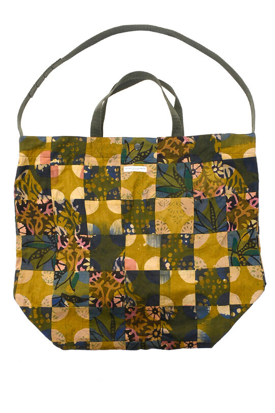 Carry All Tote Patchwork - Olive
