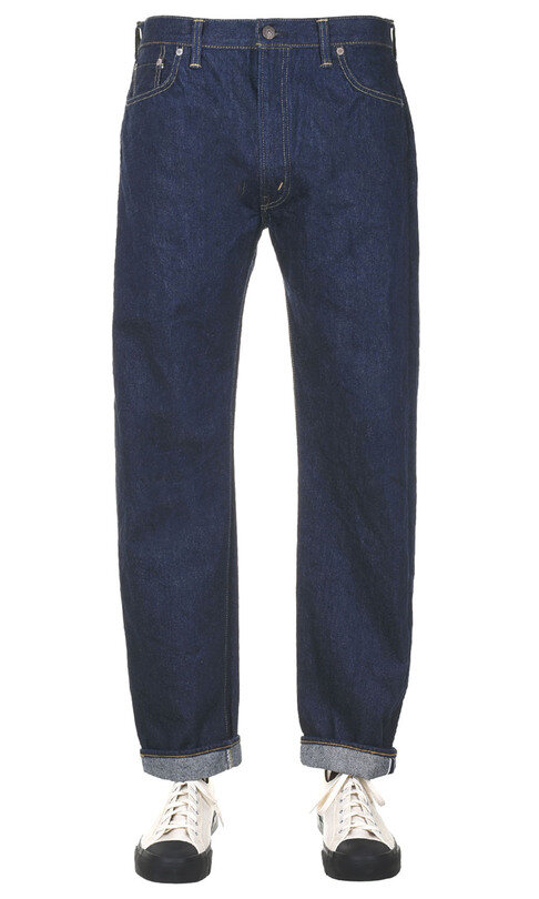 01-0107-81 107 One Wash - Blue