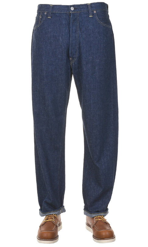 01-1011-81 Grandad One Wash - Blue
