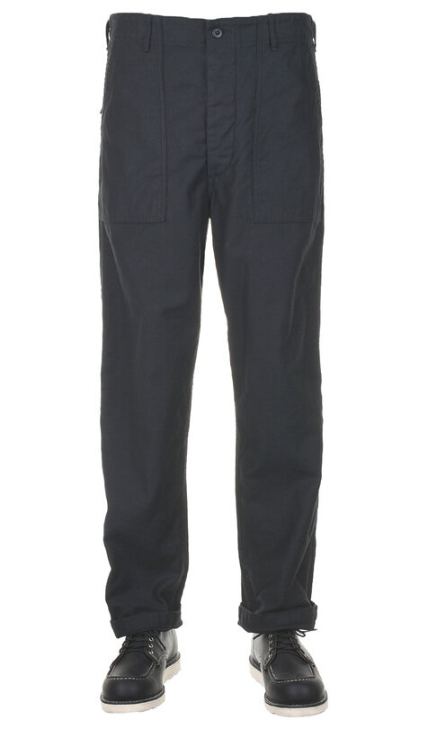 01-5002-J16 US Army Fatigue Pants Regular - Black