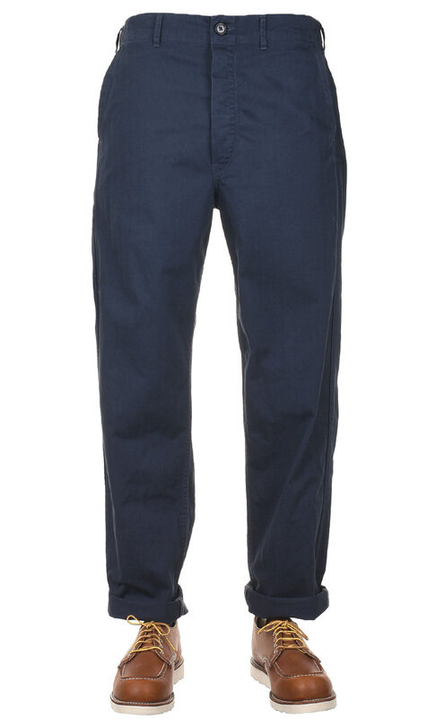 03-5000-02 French Work Pant - Navy