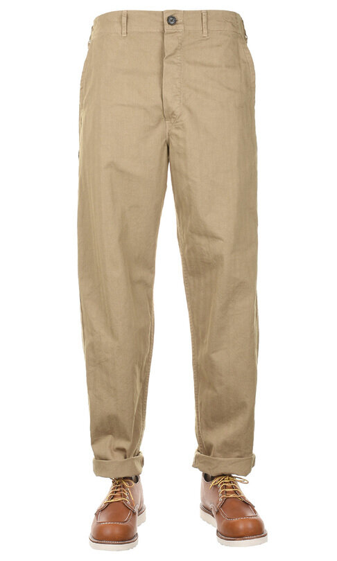 03-5000-40 French Work Pant - Khaki