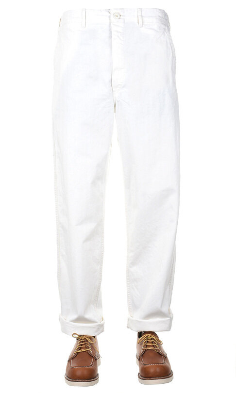 03-5000-66 French Work Pant - Ecru