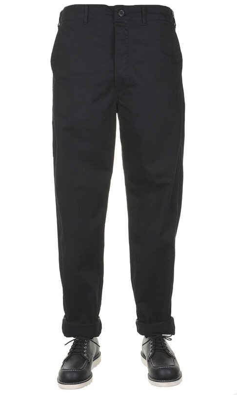 03-5000-61 French Work Pant - Black