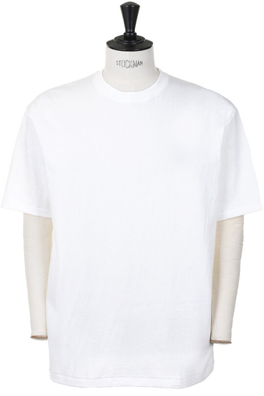 01-0018-69 Just Tee Shirt - White