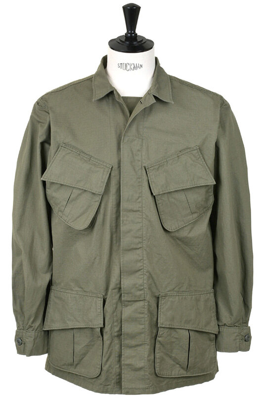 01-6010-76 US Army Tropical Jacket - Army Green