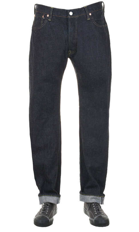 #F151-23 Selvedge XX 5Pocket One Wash - Indigo