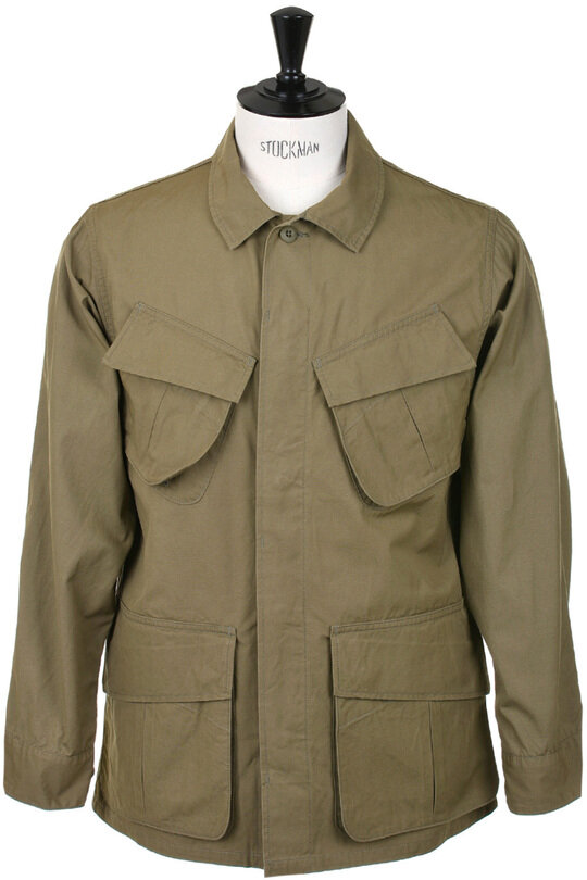 #F2452 Jungle Fatigue Jacket - Olive