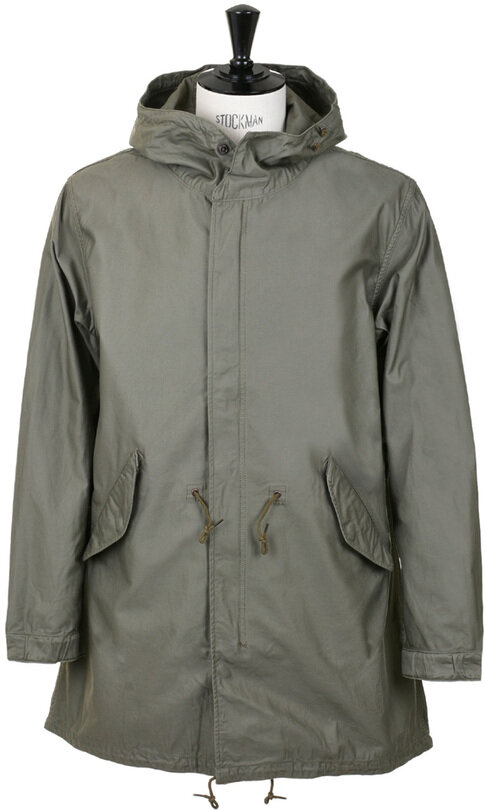 #F2402 M-52 Parka Shell - Olive