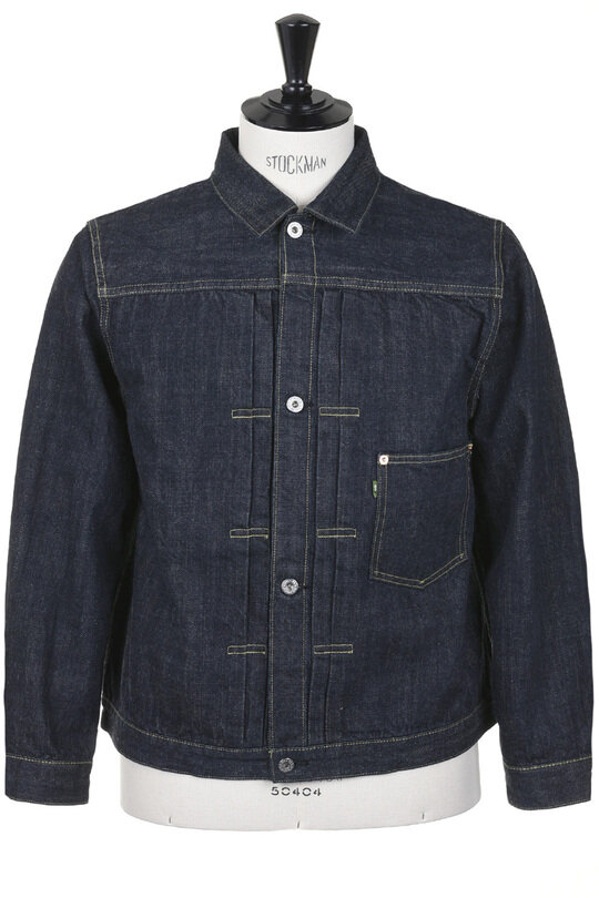#2460 WWII Jacket 1Pocket - Indigo