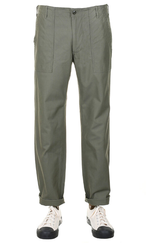 #F0431 Baker Pants - Olive