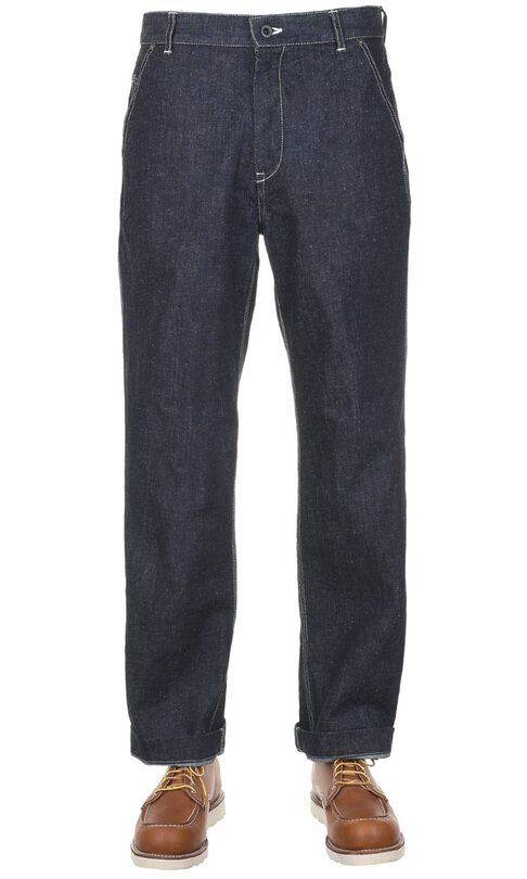 #F0544 Denim Work Pant - Indigo