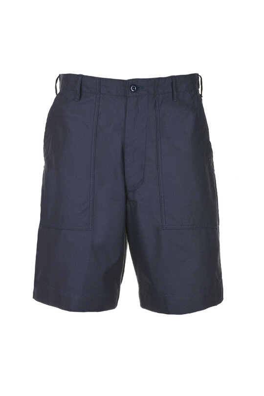 #F4171 Baker Shorts - Navy