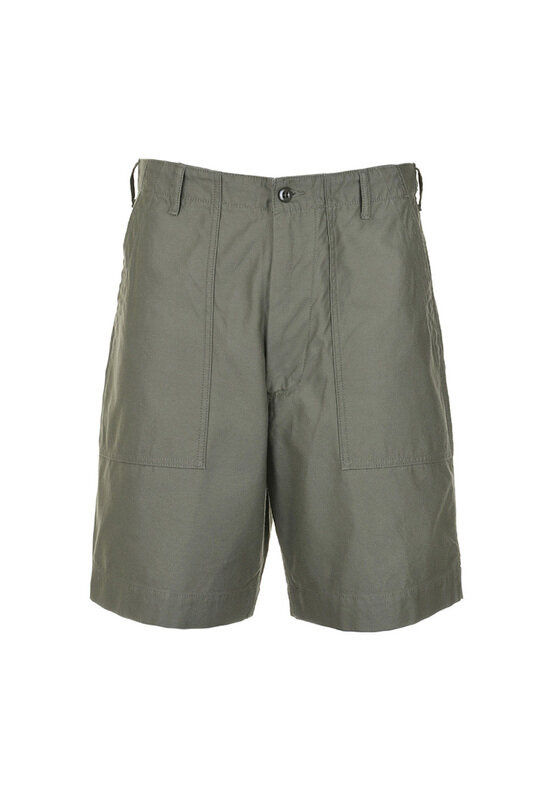 #F4171 Baker Shorts - Olive