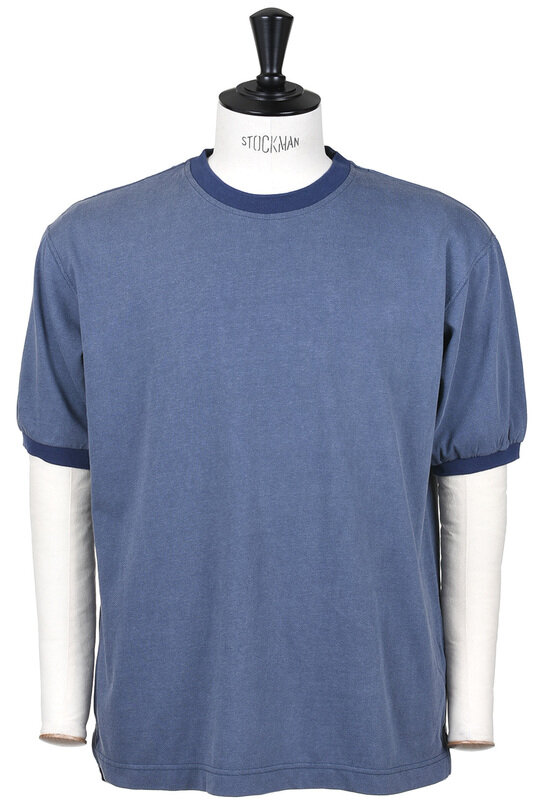Easy Ring Tee - Fade Navy