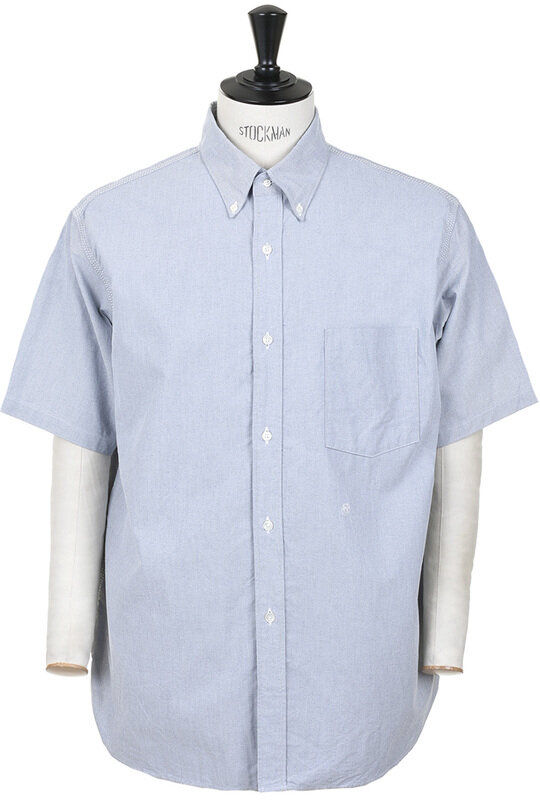 BD Wind Shirt S/S - Grey/Navy