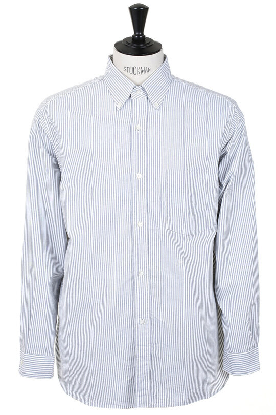 BD Wind Stripe Shirt - Navy Stripe