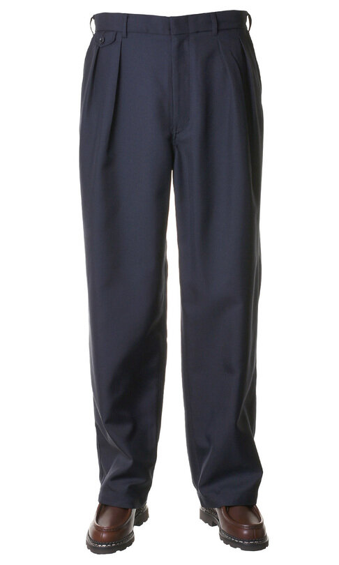 Polyester Twill Club Pants - Navy
