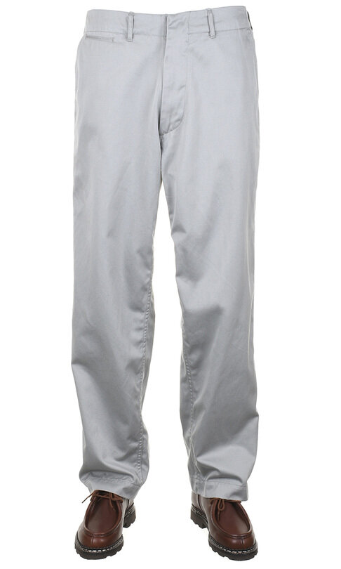 Wide Chino Pants - Lt Grey