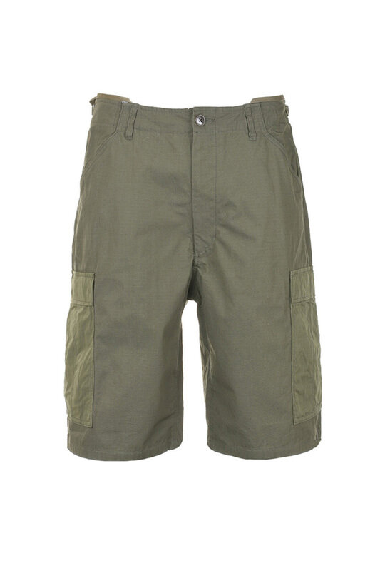 Cargo Shorts - Olive Drab