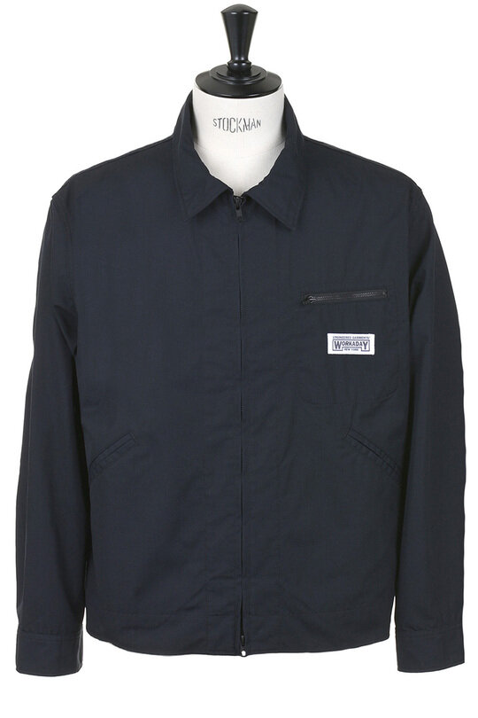 Short Jacket PC Poplin- Navy