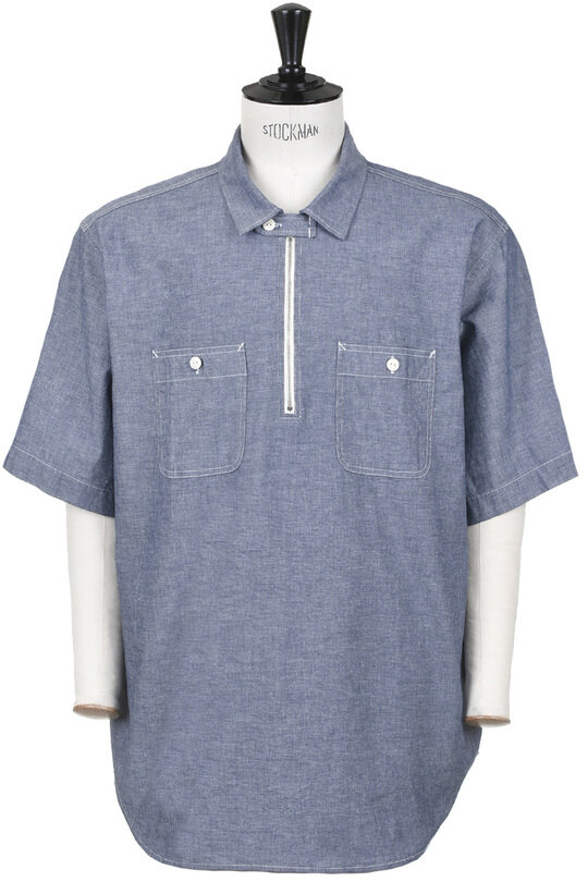 Spinnaker Shirt Chambray - Indigo