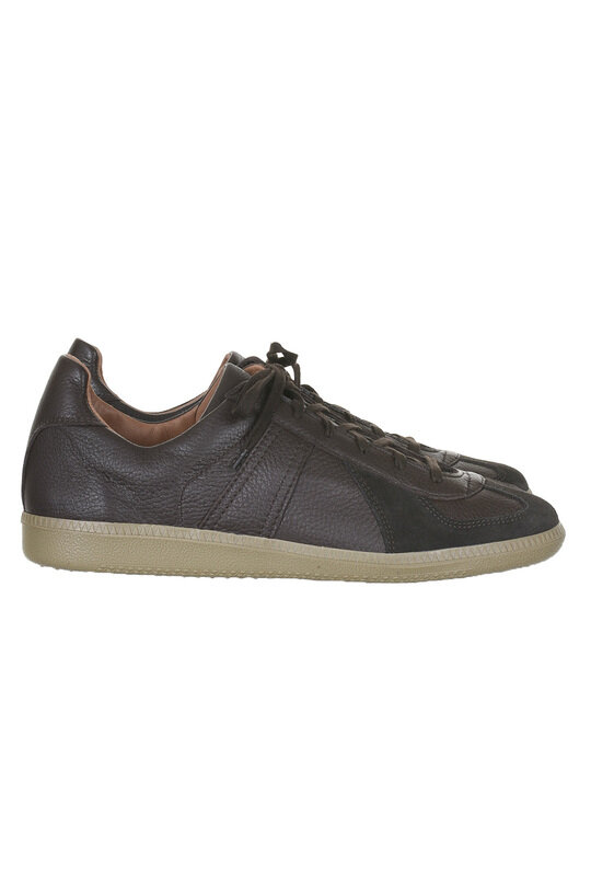 1700AL German Military Trainer - Dk Brown