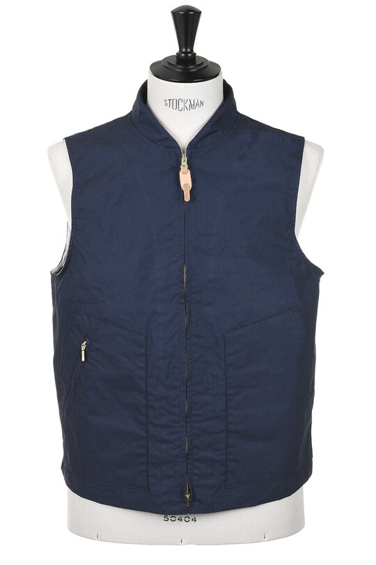 New Traveller Vest - Navy
